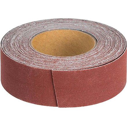 Shop Fox Woodturning Sanding Roll Replacement - 320 Grit use with the D4299, D4923