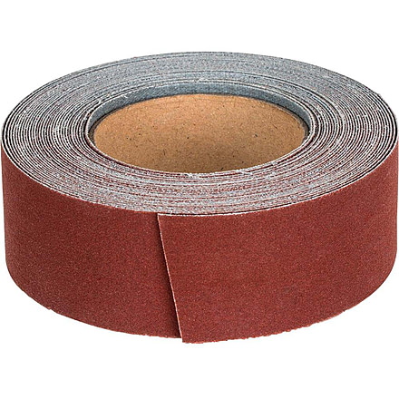 Shop Fox Woodturning Sanding Roll Replacement - 600 Grit use with the D4299, D4925