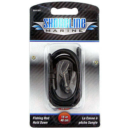 Shoreline Marine Rod Holder Deck Mount Kit, 18, SL91557