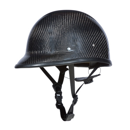 Shred Ready T-Dub Safety Helmet, Carbon Deluxe, One-Size, TDUBCARB19