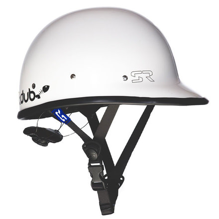 Shred Ready Tdub Helmet-Pearl White