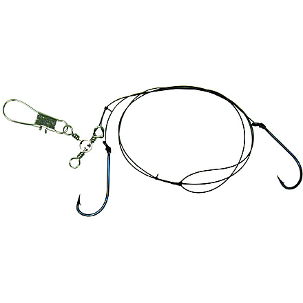 Shur Strike Blackfish/Tautog Rig 14&quot; - 40# Mono 2-#4 Blue Hooks, 2012