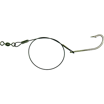 Shur Strike Bluefish Rig 2 Pk 10&quot; - 120# Wire 5/0 Hook, 2018