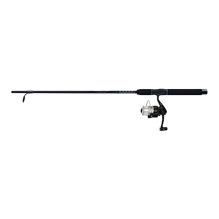Shur Strike Spinning Combo 6'6&quot; 2-PC Black/Silver w/Line, ST40/FST66B-2
