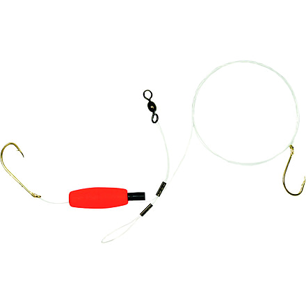 Shur Strike Weakfish/Fluke Rig Red Gold Hooks, 2302