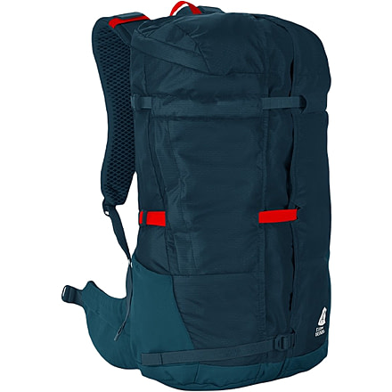 Sierra Designs 20-30L Flex Hike Backpack, Majolica Blue, 80711823MJB