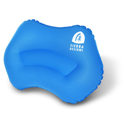 Sierra Designs Animas Air Pillow-Blue