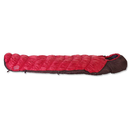 Sierra Designs Arrow Rock 15 Sleeping Bag - Long Right