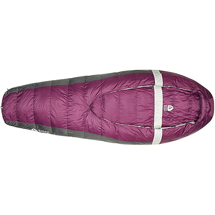 Sierra Designs Backcountry Bed 650F 20 Deg Sleeping Bag - Womens, Purple, Regular, 70603920R