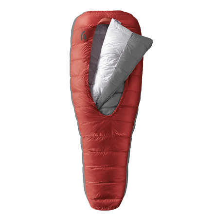 Sierra Designs Backcountry Bed 800F 2 Season Sleeping Bag-Bossa Nova-Mens-Regular