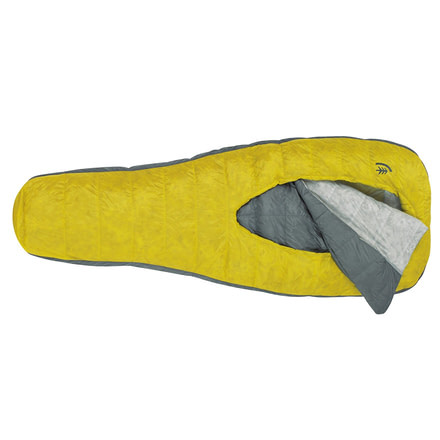 Sierra Designs Backcountry Bed Elite 850 - 2 Season Sleeping Bag-Yellow-Long