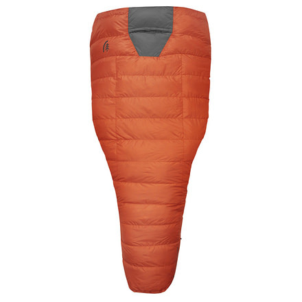 Backcountry Quilt Sleeping Bag 600 Duck DriDown 2 Season-Red Clay/Smoked Pearl-Regular