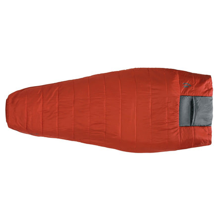 Sierra Designs Backcountry Quilt Synthetic - 1.5 Season-Pompeian Red