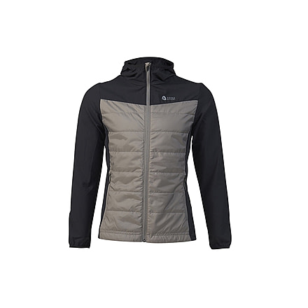 Sierra Designs Borrego Hybrid Jacket - Womens, Black/Grey, Medium, 33595520BK-MD
