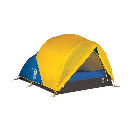 Sierra Designs Convert 2 Tent - 2 Person, 4 Seasons-Yellow/Blue