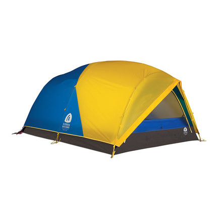 Sierra Designs Convert 3 Tent - 3 Person, 4 Season-Yellow/Blue