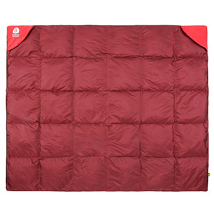 Sierra Designs Down Basecamp Blanket, 57x50in, 70616422