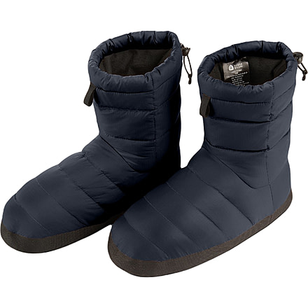 Sierra Designs Down Bootie, Navy, Large, 44594823NV-LG