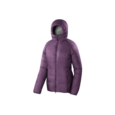 Sierra Designs Elite Dridown Parka - Womens-Purple-Large