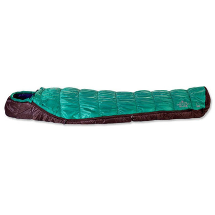 Sierra Designs Euphoria 15 Women's Sleeping Bag Synthetic - Long Right