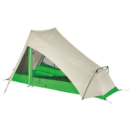 Flashlight 1 Tent - 1 Person, 3 Season-Green
