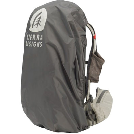 Sierra Designs Flex Capacitor Rain Cover, Grey, 85711720GY