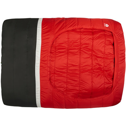 Sierra Designs Frontcountry Bed 20F Degrees Sleeping Bags, Queen, 70618320Q