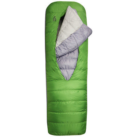 Frontcountry Bed SYN Sleeping Bag 600 Fill DriDown/Synthetic 2 Season-Online Lime-Medium