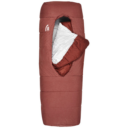 Frontcountry Bed SYN Sleeping Bag Synthetic 2 Season-Fired Brick-Youth