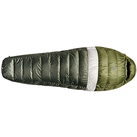 Sierra Designs Get Down 550F 20 Deg Sleeping Bag, Green, Regular, 70614521R
