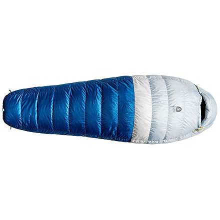 Sierra Designs Get Down 550F 20 Deg Sleeping Bag - Womens, Blue, Regular, 70614621R