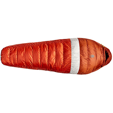 Sierra Designs Get Down 550F 35 Deg Sleeping Bag, Red, Regular, 70614421R