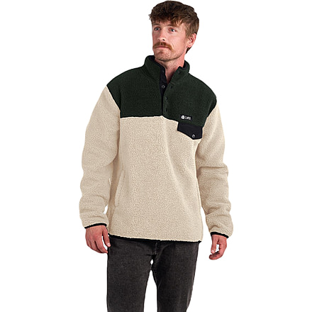 Sierra Designs Hale Snap Pullover - Mens, Cream, Large, 22940923CRM-LG