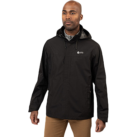 Sierra Designs Hurricane Jacket - Mens, Black, Large, 22595122BK-LG
