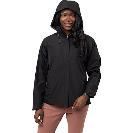 Sierra Designs Hurricane Jacket - Womens, Black, Small, 33595122BK-SM