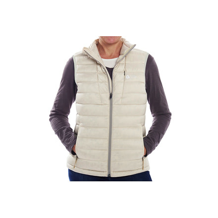 Sierra Designs Joshua Vest-Women's, Cream/Cream, S 3551718CRM-SM