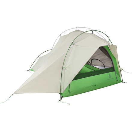 Lightning 2 Tent - 2 Person, 3 Season-Tan/Green