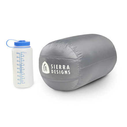 Sierra Designs Stuff Sack 7 Gray (6.5 X 15), Grey 70652516GY-7