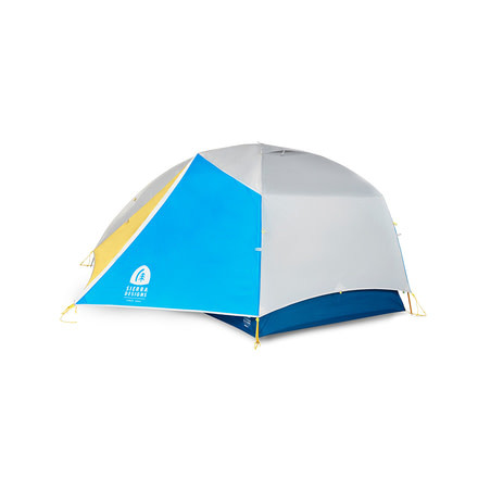 Sierra Designs Meteor 2 Tent - 2 Person, 3 Season-Blue/Yellow