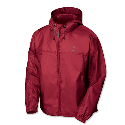Sierra Designs Microlight Jacket - Men's-Crimson-Medium