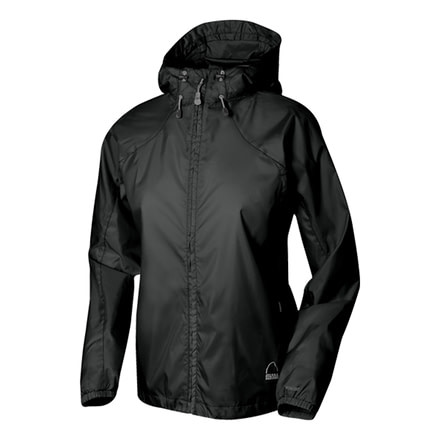 Sierra Designs Microlight Women Jacket 08- Black S