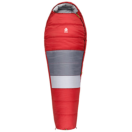 Sierra Designs Middle Mountain Mummy 20 Deg Sleeping Bag, 80in, 77620822