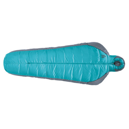 Sierra Designs Mobile Mummy 600 - 2 Season Sleeping Bag - Womens-Scuba