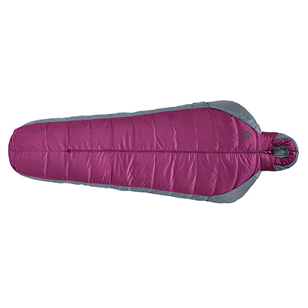Sierra Designs Mobile Mummy 600 - 3 Season Sleeping Bag - Womens-Boysenberry