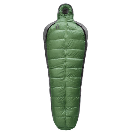 Sierra Designs Mobile Mummy 800F 3 Season Sleeping Bag-Willow-Mens-Regular
