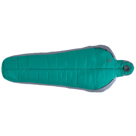 Sierra Designs Mobile Mummy Synthetic - 1.5 Season Sleeping Bag - Women-Tropical Green