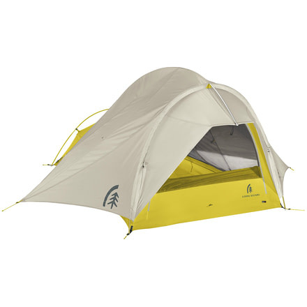Nightwatch 2 FL Tent - 2 Person, 3 Season-Tan/Yellow
