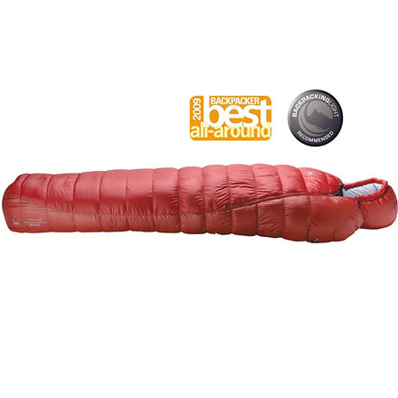 Sierra Designs Nitro 30 Sleeping Bag - Long Left