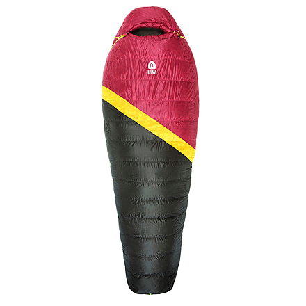 Sierra Designs Nitro 800F 20 Degrees Sleeping Bag - Womens, New 3.21.2022, Regular, 70604423R