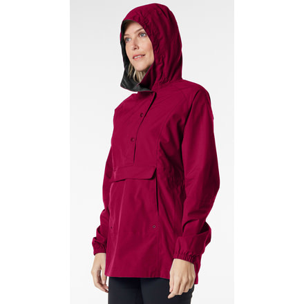 Pack Anorak - Womens-Cerise-Medium